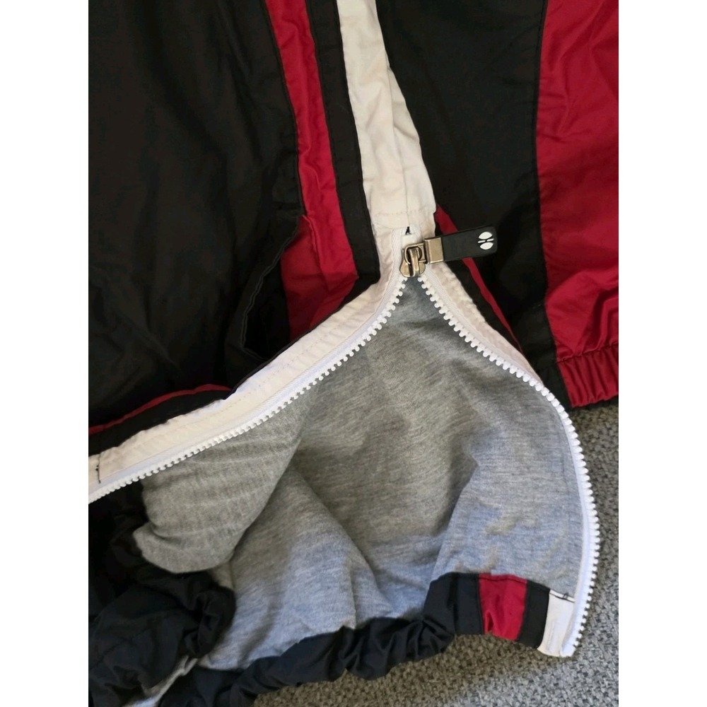 Jacket Pullover Junior Hurricanes Hockey Windbreaker Youth Medium - Picture 4 of 9
